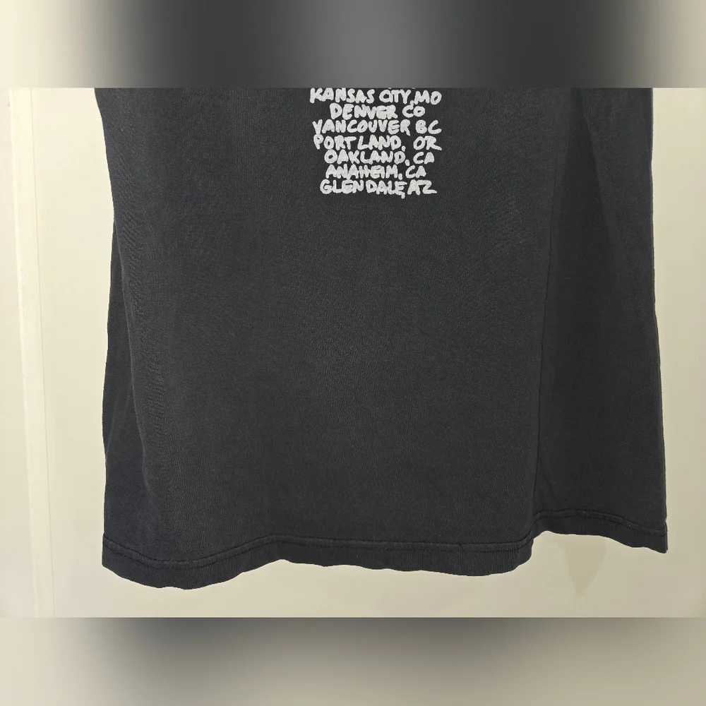 Black Graphic T-Shirt - Picture 8 of 16